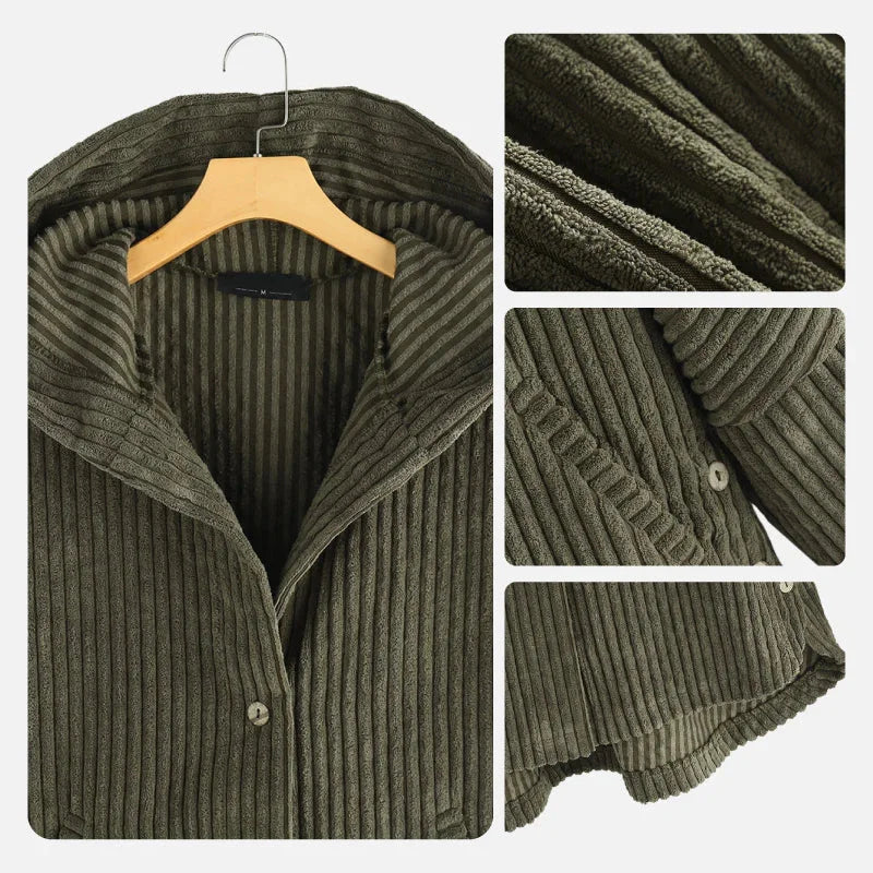 Women's Cosy Hooded Coat