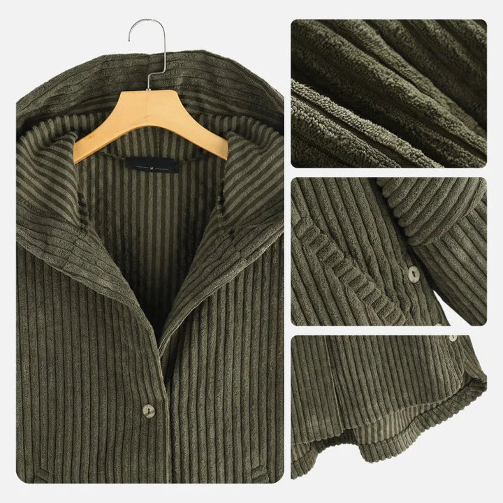 Women's Cosy Hooded Coat