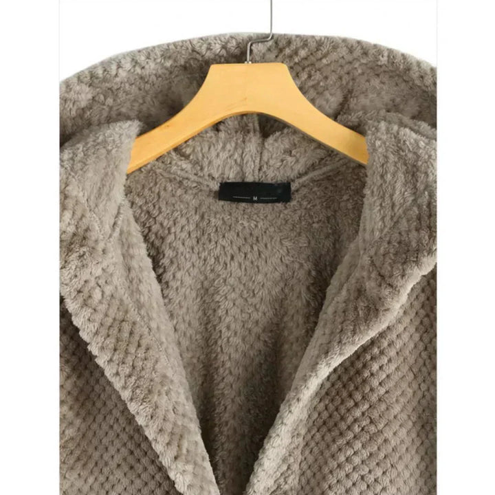 Women's Cosy Hooded Coat