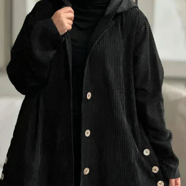 Women's Cosy Hooded Coat