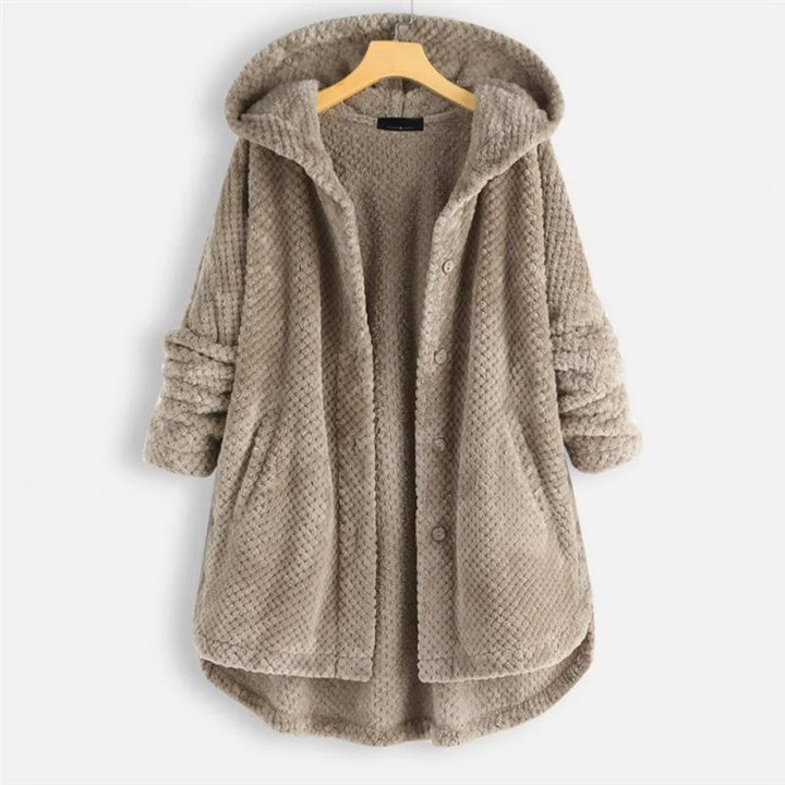 Women's Cosy Hooded Coat