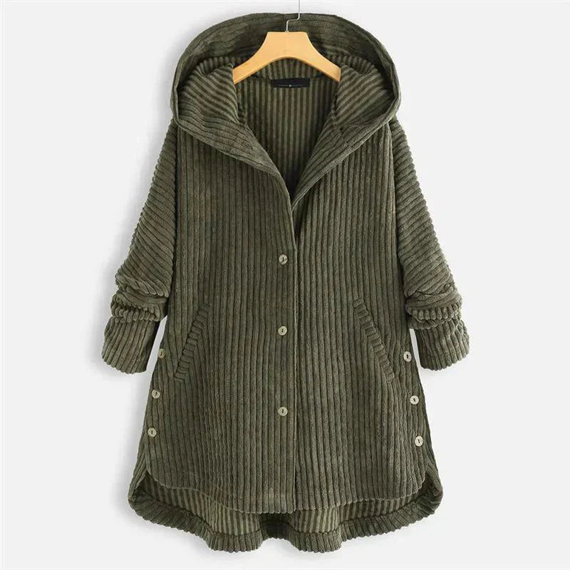 Women's Cosy Hooded Coat