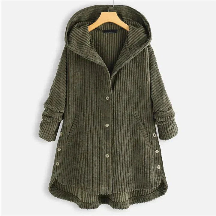 Women's Cosy Hooded Coat