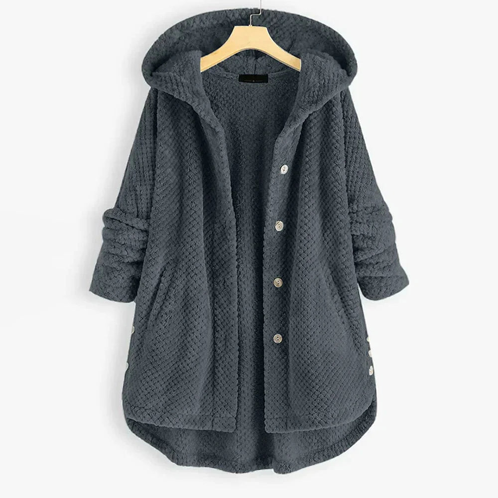Women's Cosy Hooded Coat