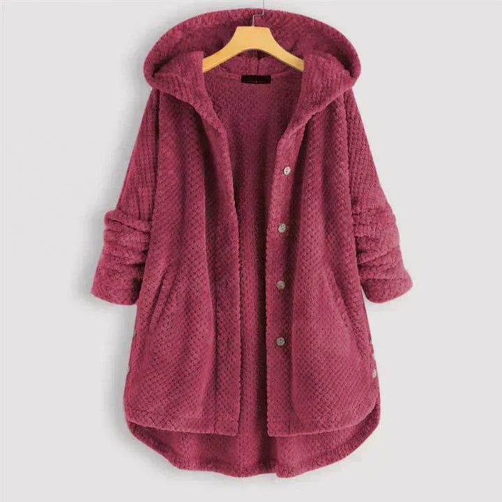 Women's Cosy Hooded Coat