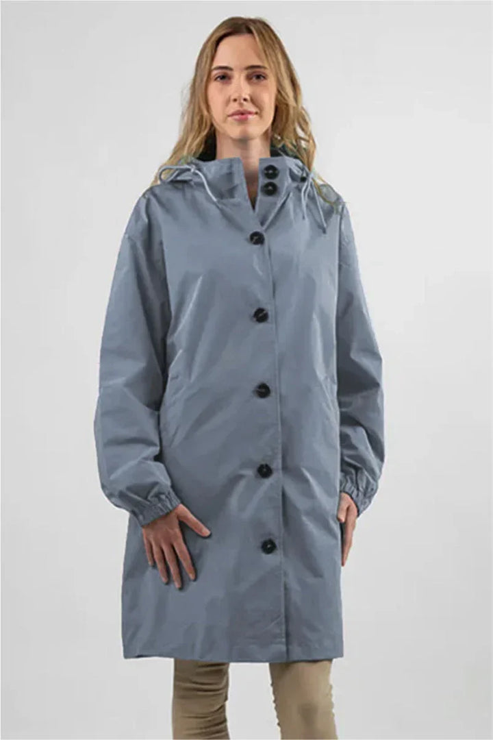 Women's Oversized Water-Resistant Windbreaker
