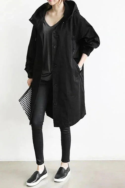 Women's Waterproof Oversized Trench Coat