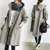 Women's Waterproof Oversized Trench Coat