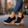 Women's Platform Wedge Ankle Booties