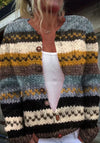 Women's Sardines Art Cardigan