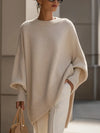 Women's Knitted Jumper, Oversized Wool Blend