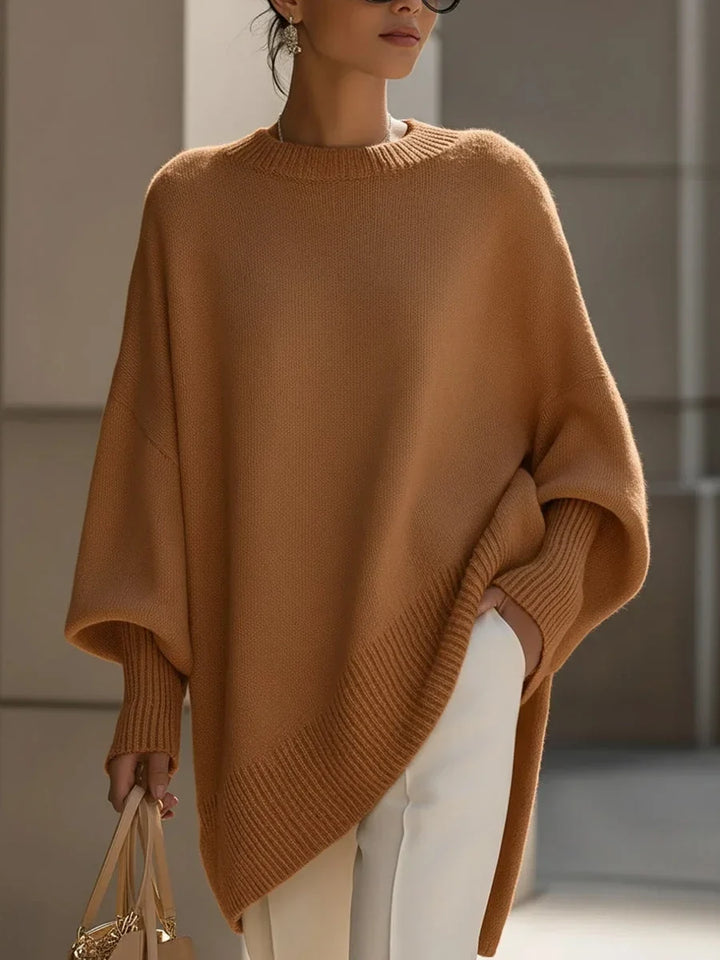 Women's Knitted Jumper, Oversized Wool Blend