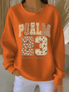 Women's Sweatshirt – Graphic Crew Neck