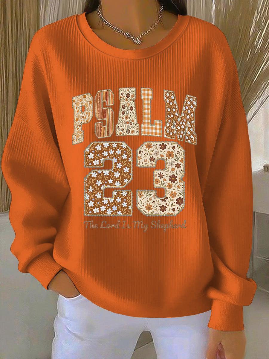 Women's Sweatshirt – Graphic Crew Neck