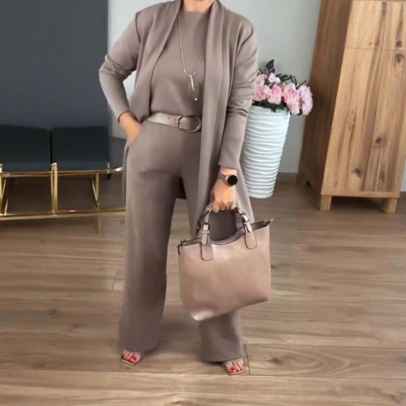 Women's Three-Piece Outfit – Three-Piece Set