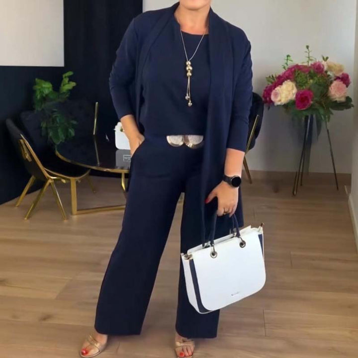 Women's Three-Piece Outfit – Three-Piece Set