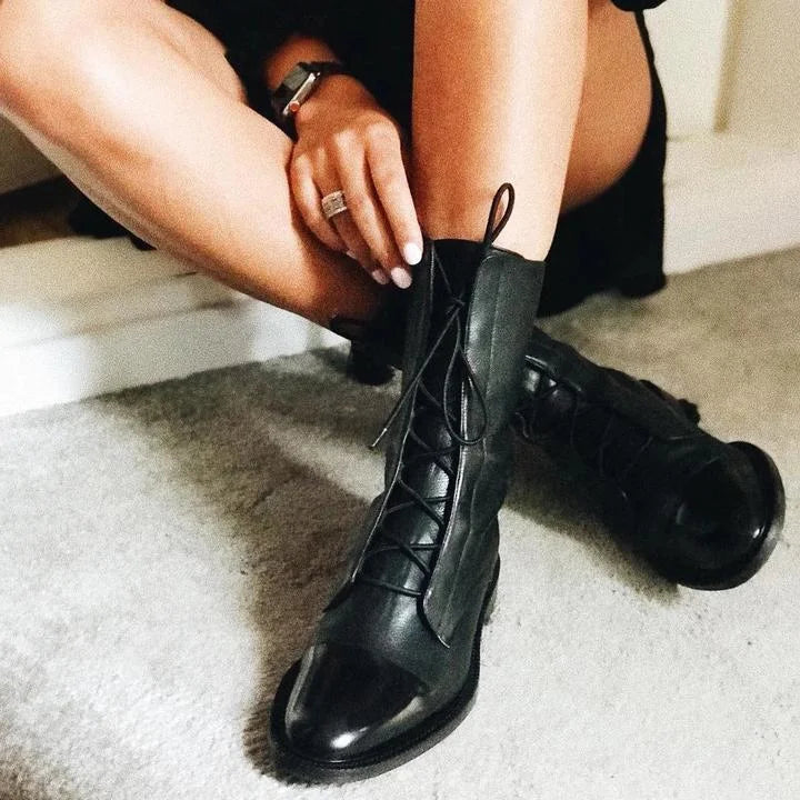 Women's Leather Boots