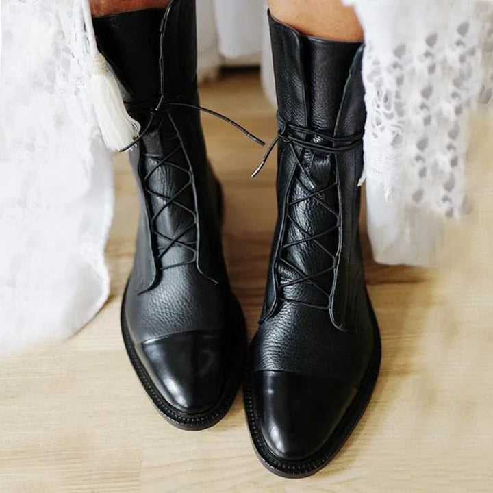 Women's Leather Boots