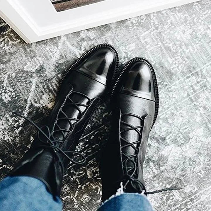 Women's Leather Boots