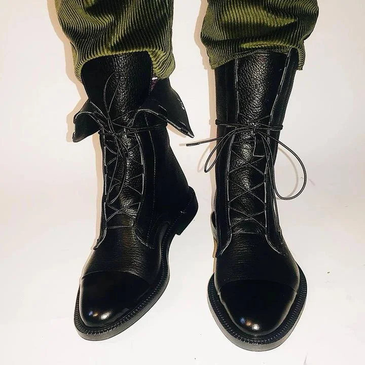 Women's Leather Boots