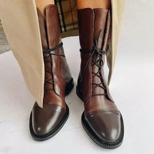 Women's Leather Boots