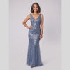 Women's Evening Gown – Sequin Fishtail Christmas Party