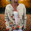 Women's Vintage Art Cardigan