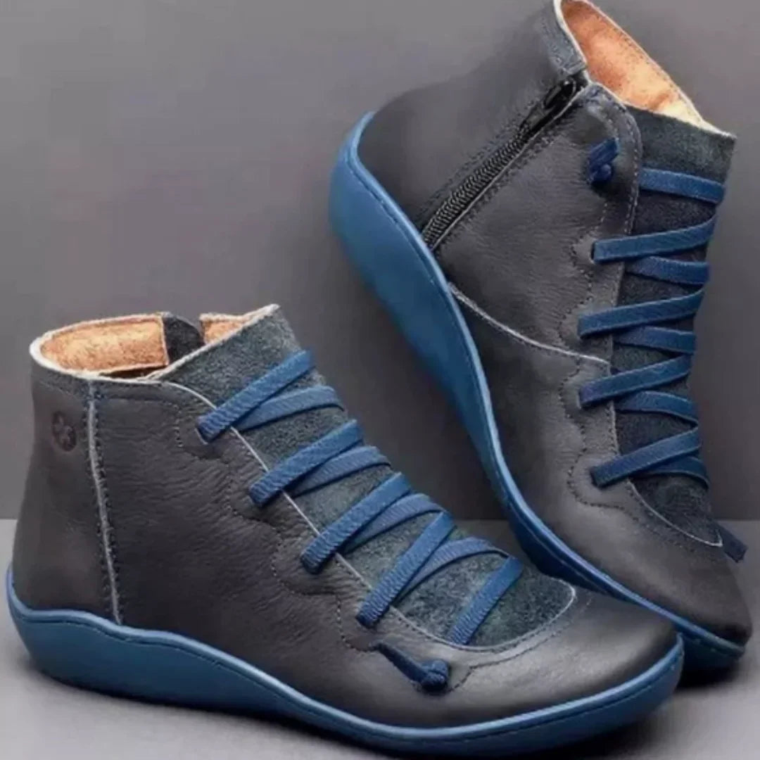 Women's Ankle Boots – Lace-Up Front For Casual Wear