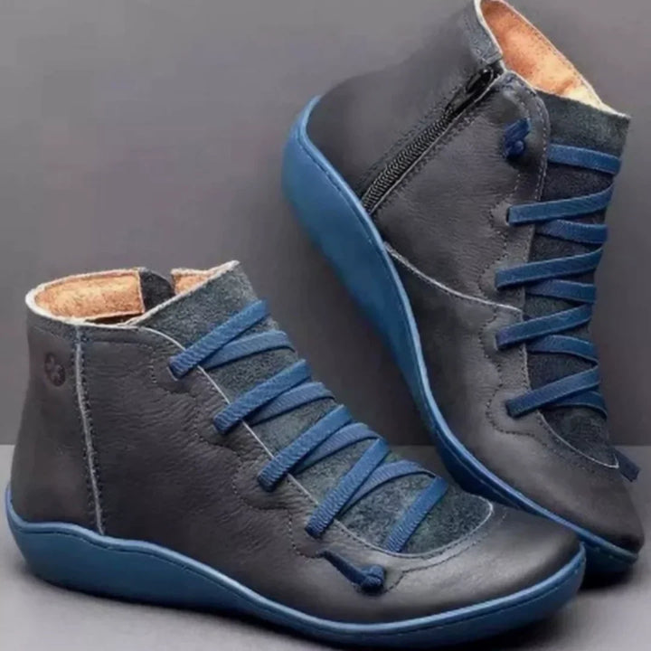 Women's Ankle Boots – Lace-Up Front For Casual Wear