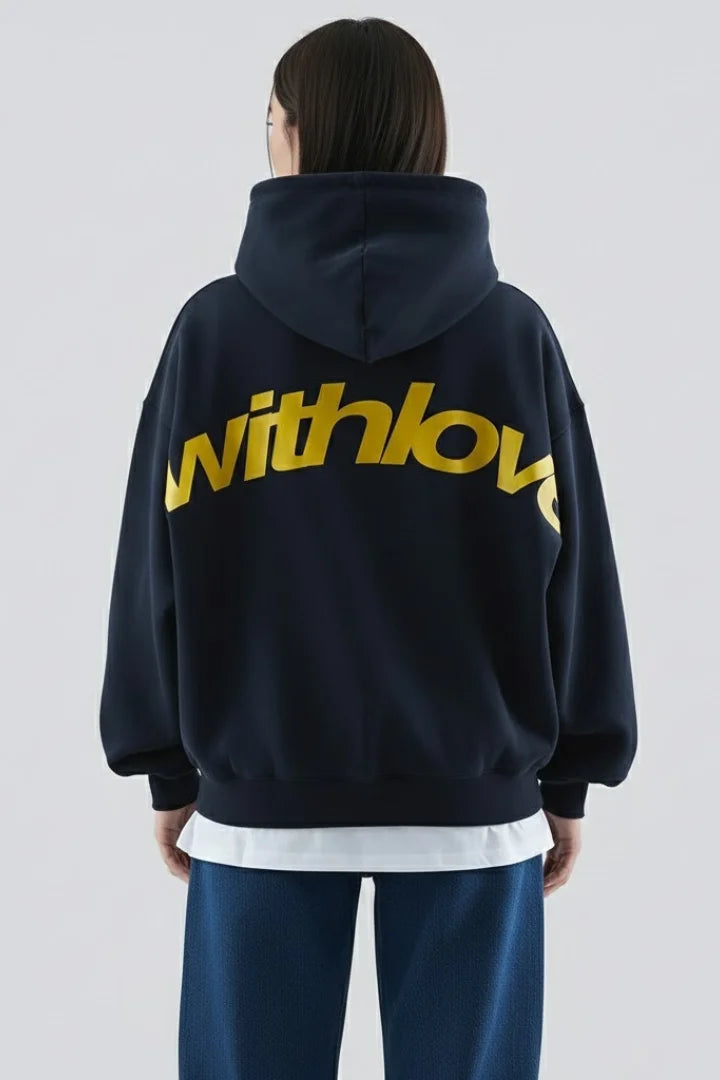 Women's Hoodie – Front Print And Pullover Design
