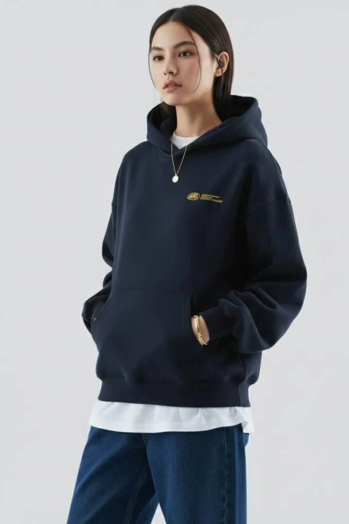 Women's Hoodie – Front Print And Pullover Design