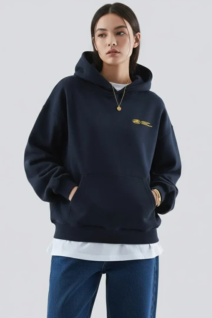 Women's Hoodie – Front Print And Pullover Design