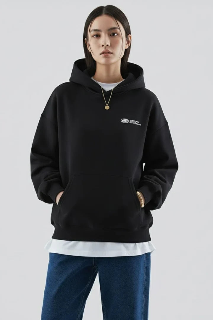Women's Hoodie – Front Print And Pullover Design