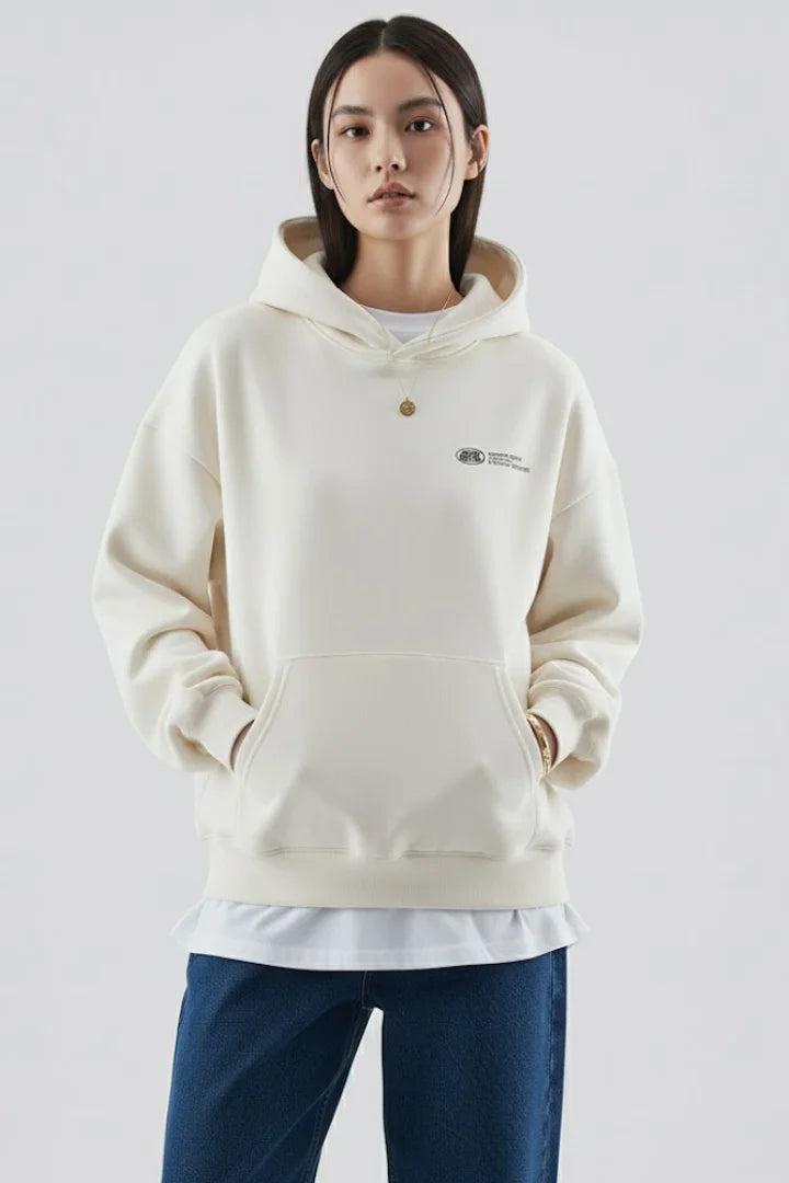 Women's Hoodie – Front Print And Pullover Design