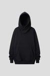 Women's Hoodie – High Neck And Wide Hood