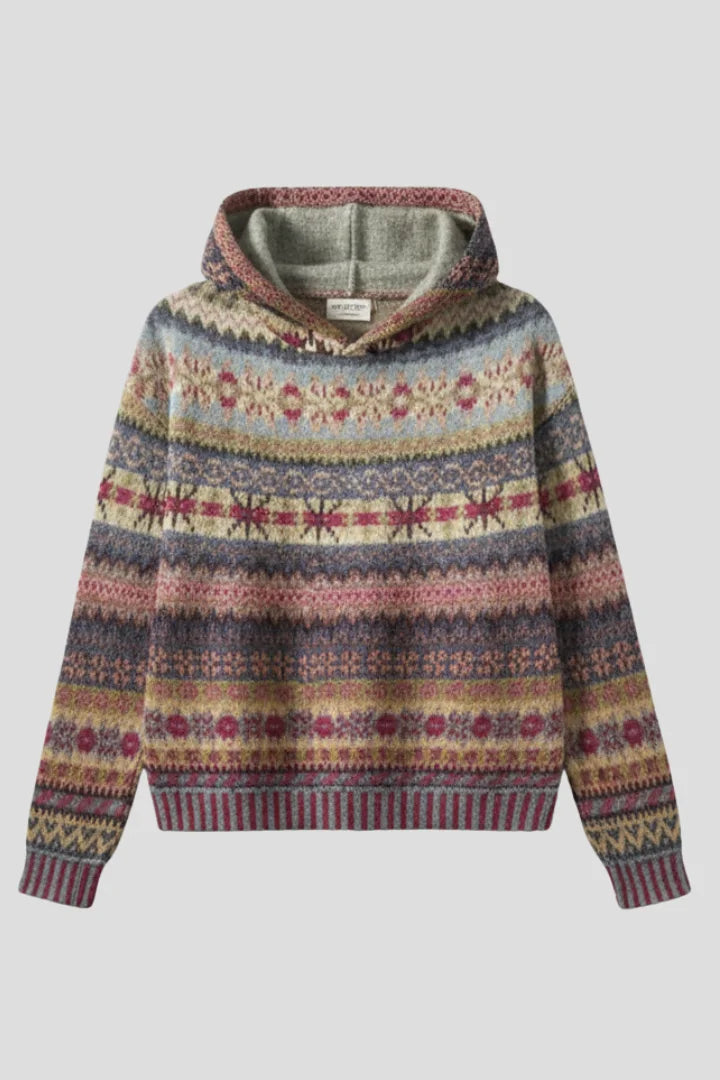 Women's Hoodie – Hood And Ribbed Cuffs