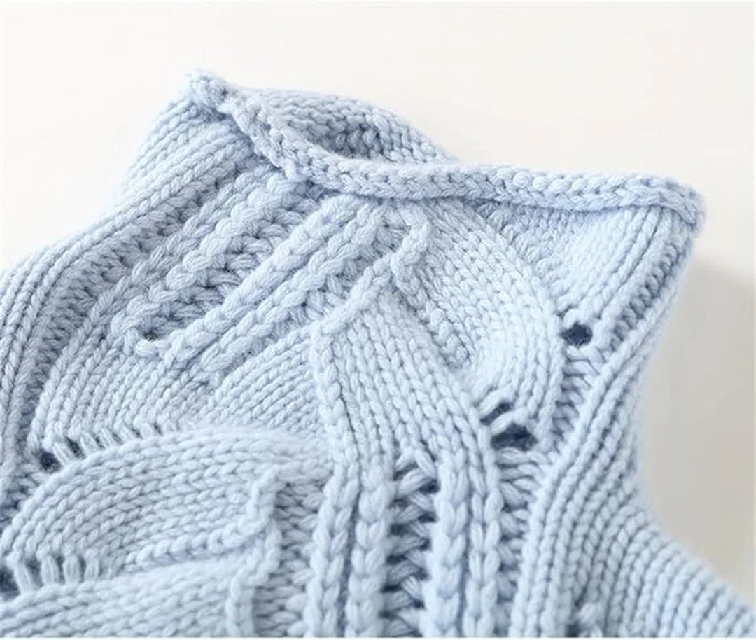 Women's Cable Knit Sweater Turtleneck Loose-Fit Pullover