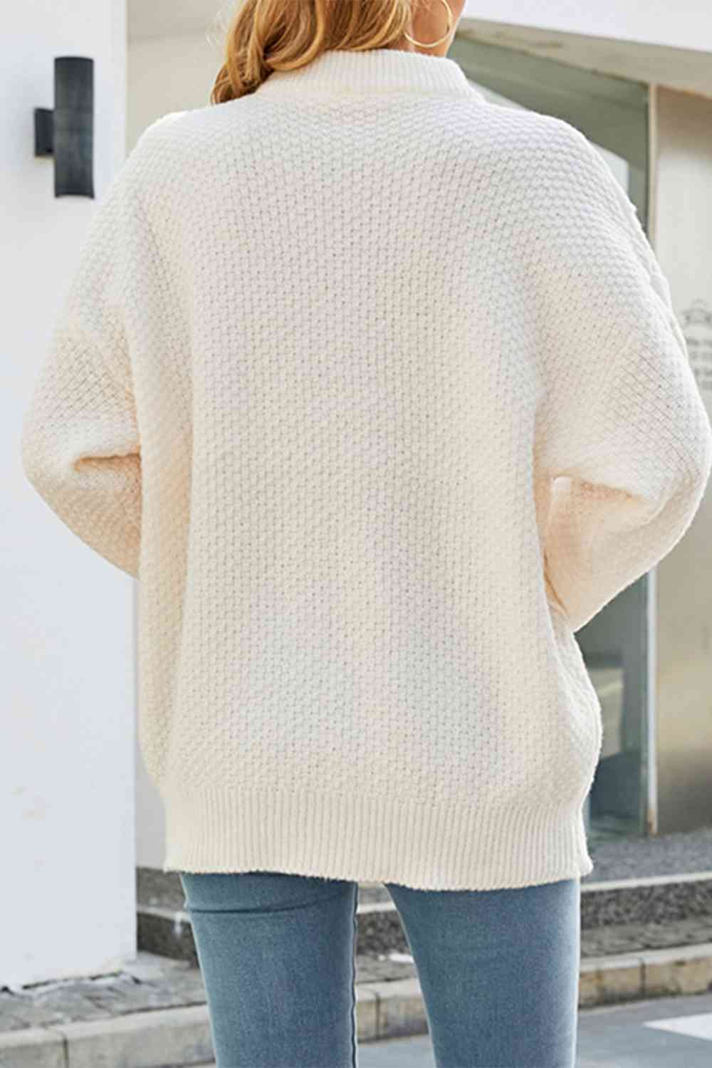 Women's Jumper – Oversized Cable Knit