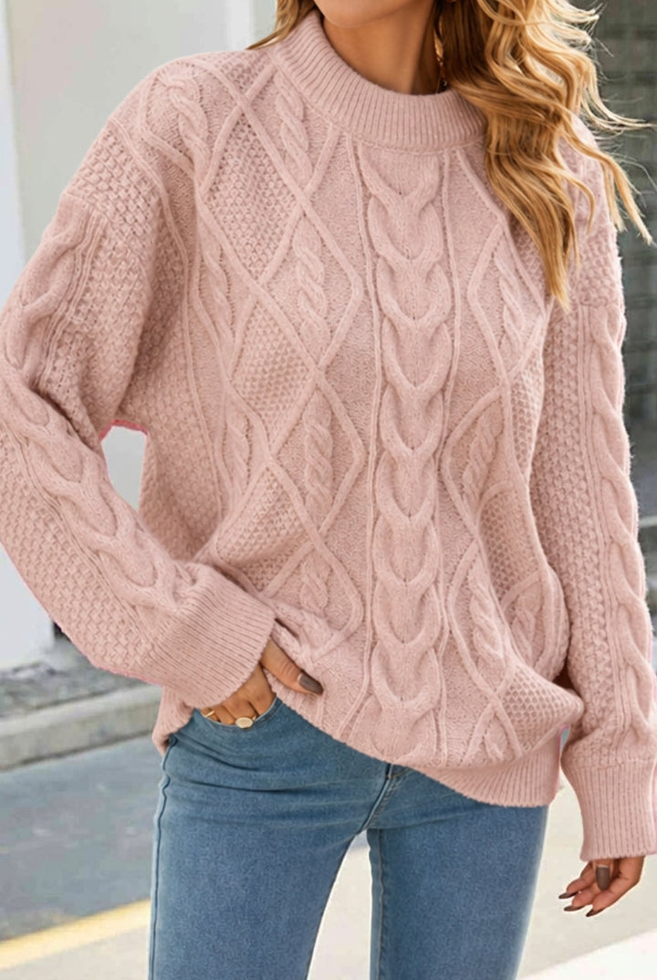 Women's Jumper – Oversized Cable Knit