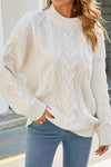 Women's Jumper – Oversized Cable Knit