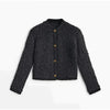 Women's Cardigan – Textured Button-Up