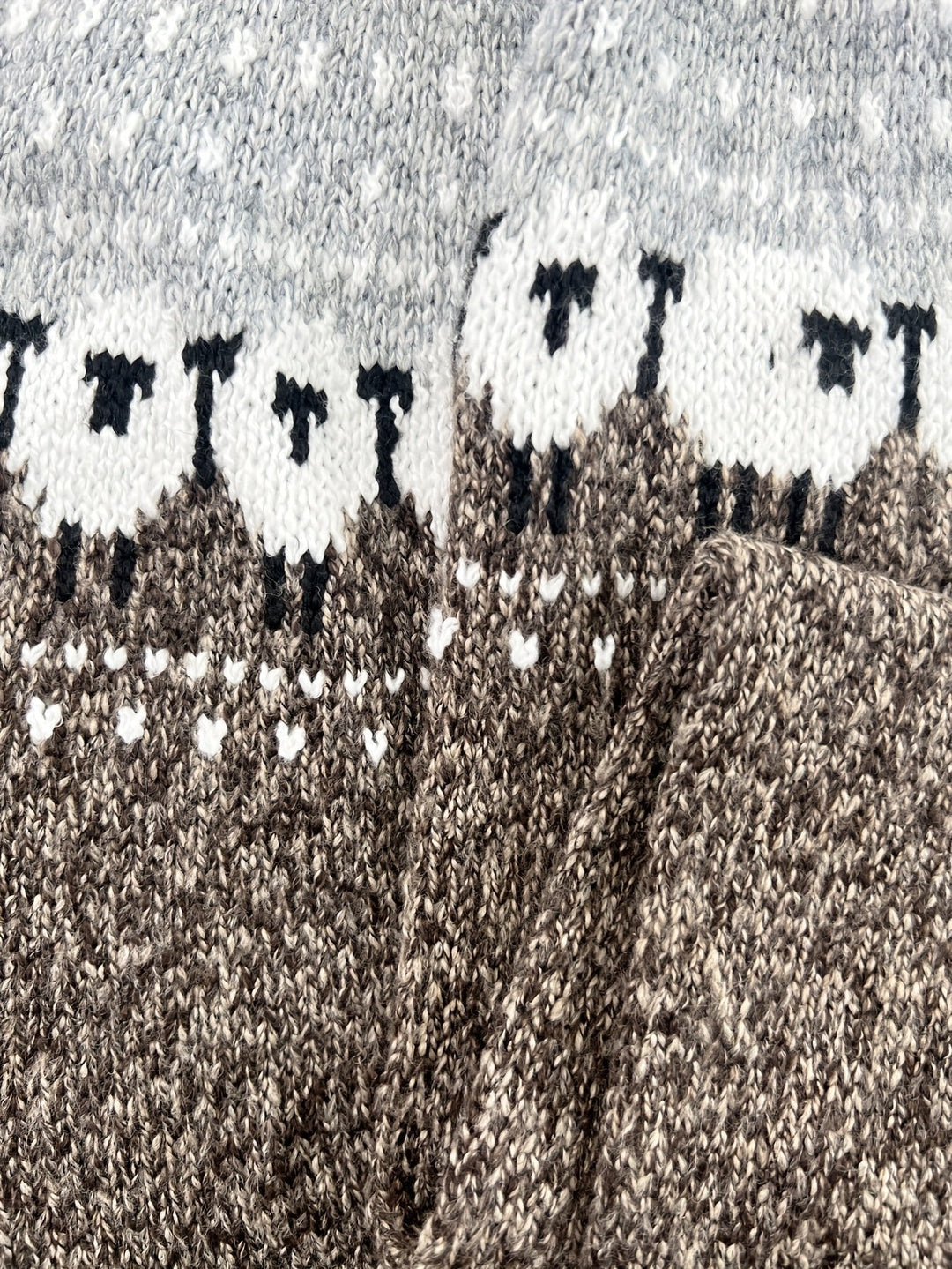 Women's Jumper – Fair Isle Sheep Jacquard Knit