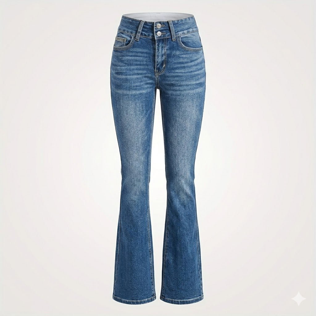 Women's Jeans – High-Waist Flared