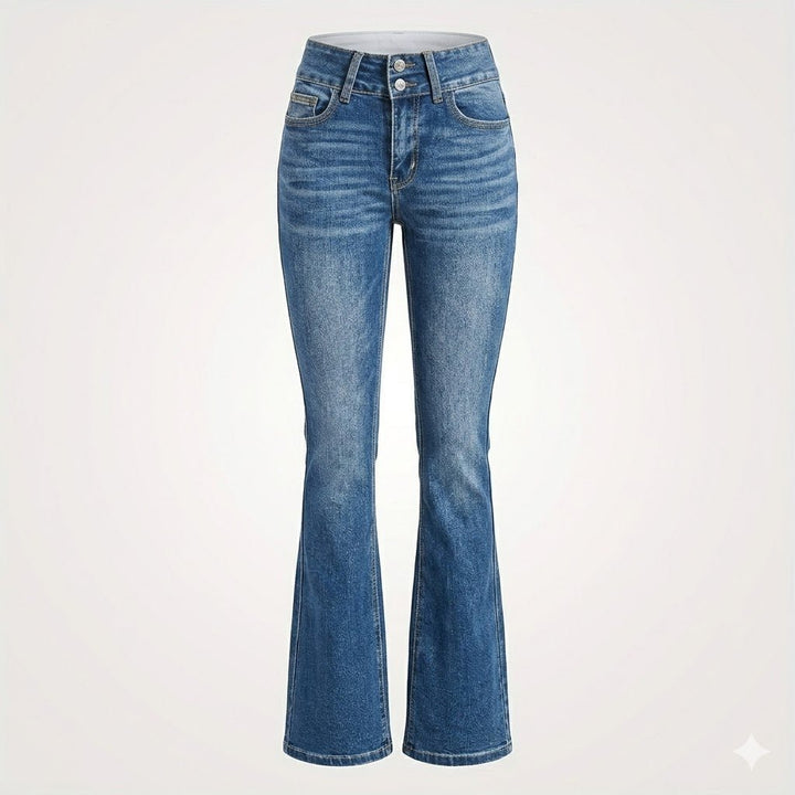 Women's Jeans – High-Waist Flared