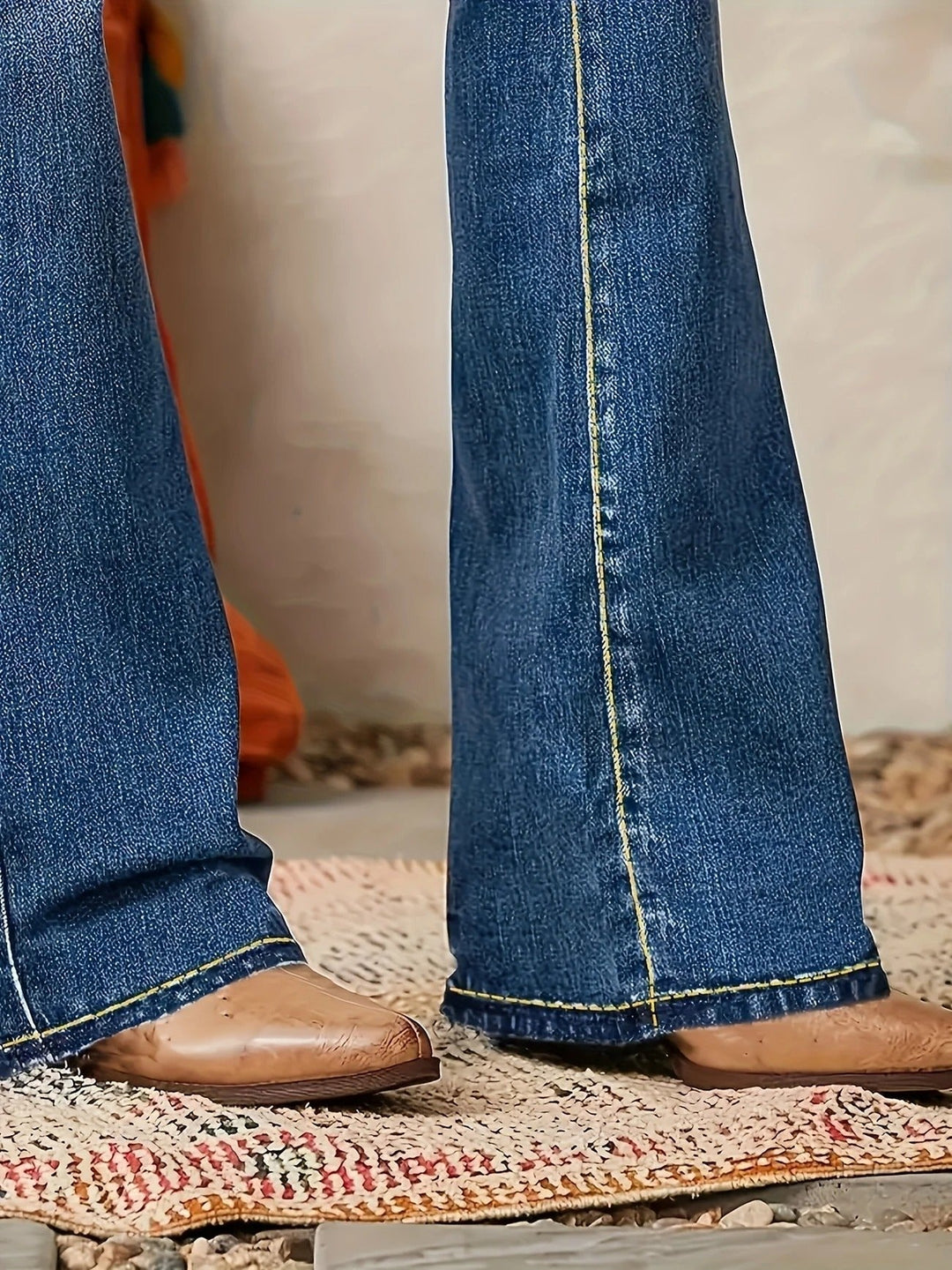 Women's Jeans – High-Waist Flared
