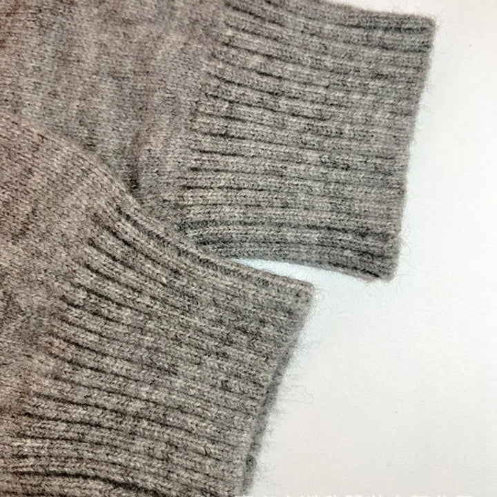 Women's Hooded Open-Front Knit Cardigan Sweater Jacket