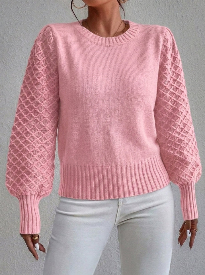Women's Jumper – Diamond Knit