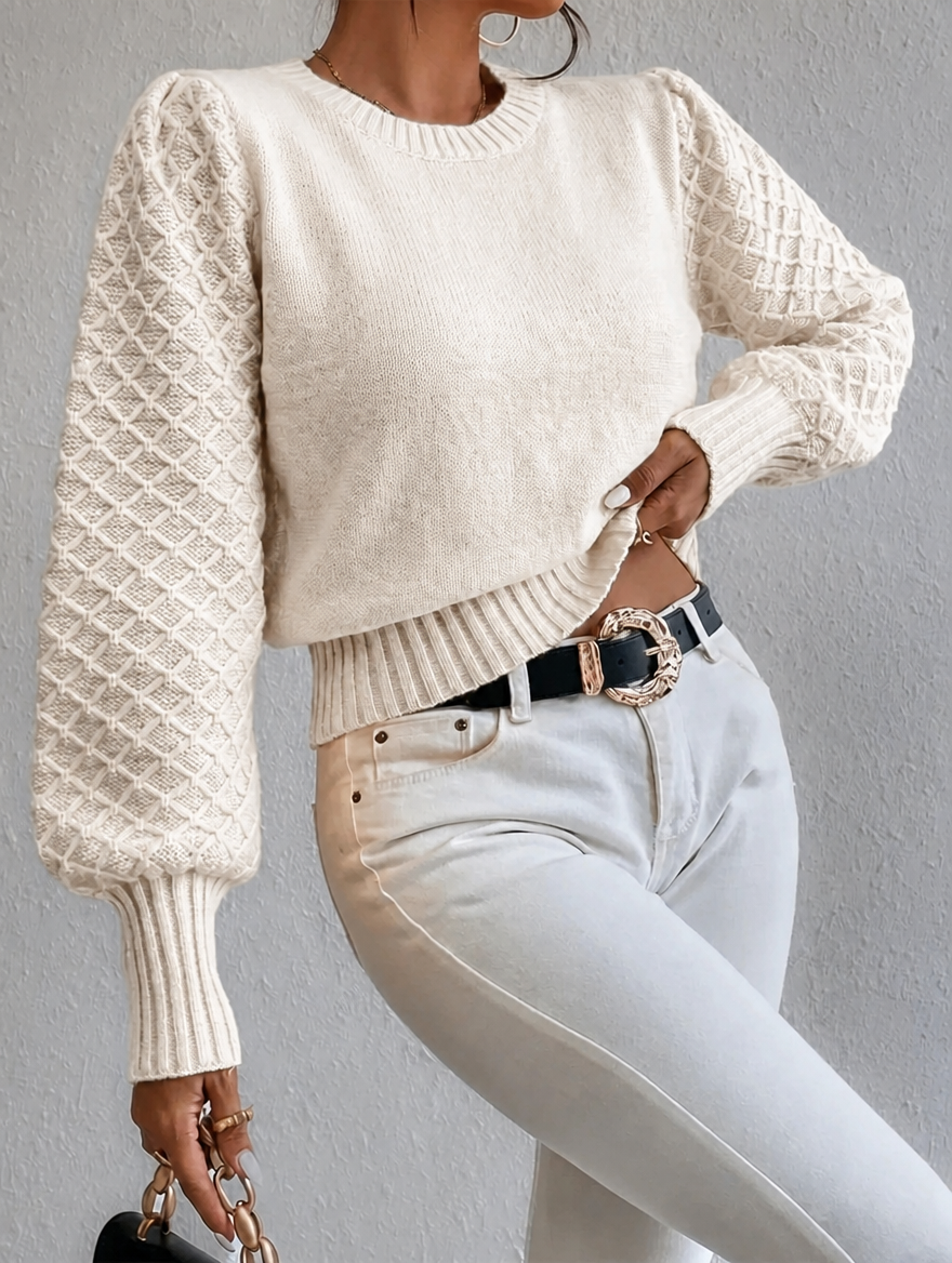 Women's Jumper – Diamond Knit