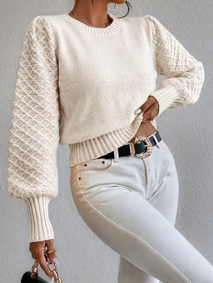 Women's Jumper – Diamond Knit