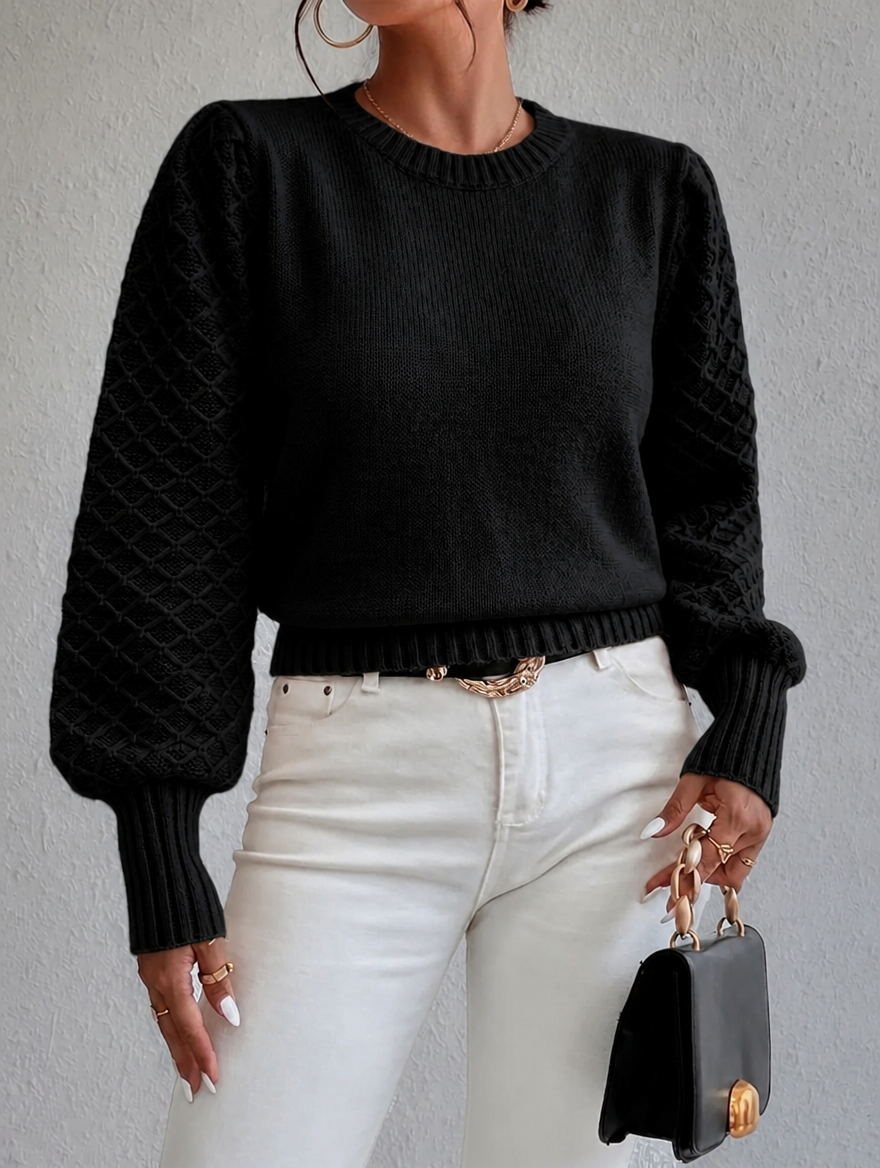 Women's Jumper – Diamond Knit